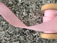 14mm Wide Pink Cotton Tape - Safisa