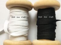 Cotton Tape 6mm UK