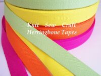 Herringbone Webbing Tapes