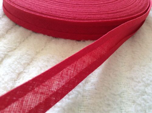 Cherry Red Trimming Tape 15mm Wide
