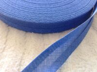 15mm Denim Blue Cotton Sewing Tape