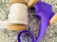 Satin Bias Binding
