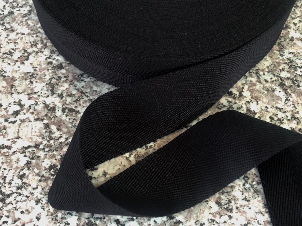 Webbing Tape For Aprons Pinafore Ties 25mm Wide