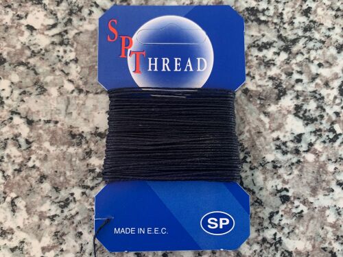 10 Metres Dark Blue Linen Thread for Canvas Tents Repairs 100% Linen