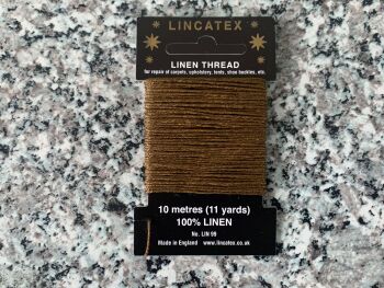 Khaki Linen Thread