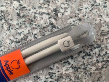 Knitting Needles Apple 5mm Length 30cm