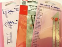 sewing gauges and rulers