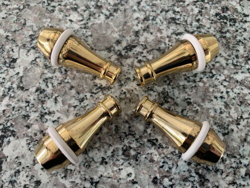 Brass Acorn Cord Pull (Imper)
