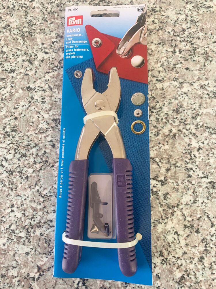 Prym Vario Pliers for Press Fasteners Eyelets Piercing