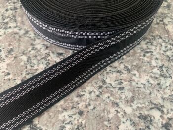 25mm Wide Petersham Waistband Stiffener