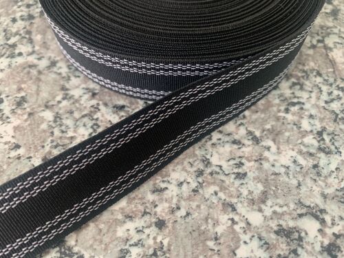 25mm Wide Petersham Waistband Stiffener