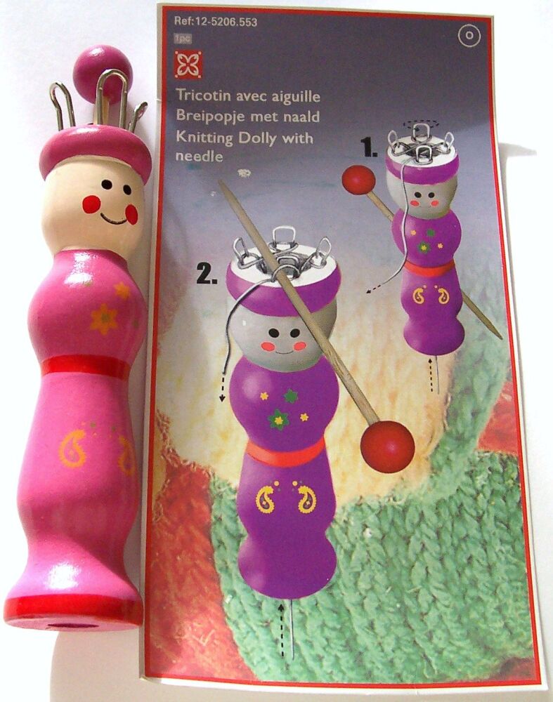 Authentic French Knitting Nancy Knitting Dolly Tricotin for Wool