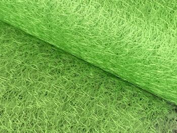 Lime Green Spider Web Net 15cm Netting Craft Material 1m Club Green