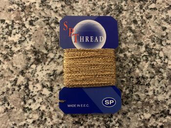SP Glitz Decorative Glitter Thread Gold 10 Metres