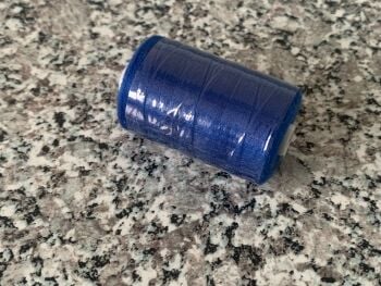 Royal Blue Sewing Thread 914 Metres Bobbin 1000 Yards