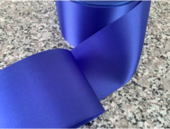 Satin Ribbon 72mm Wide - Royal Blue