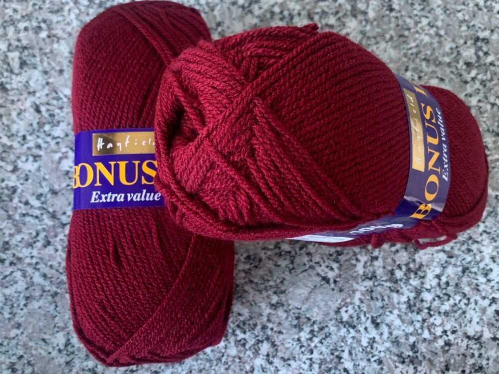 Sirdar Double Knitting Yarn – Claret