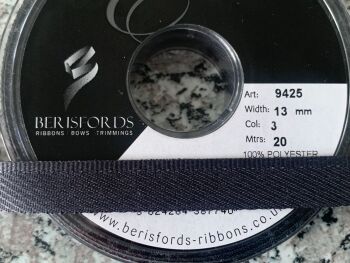 Dark Grey Kick Tape For Trousers - Berisfords