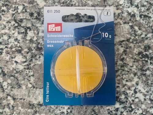 Prym Beeswax & Holder for Sewing Needles Thread