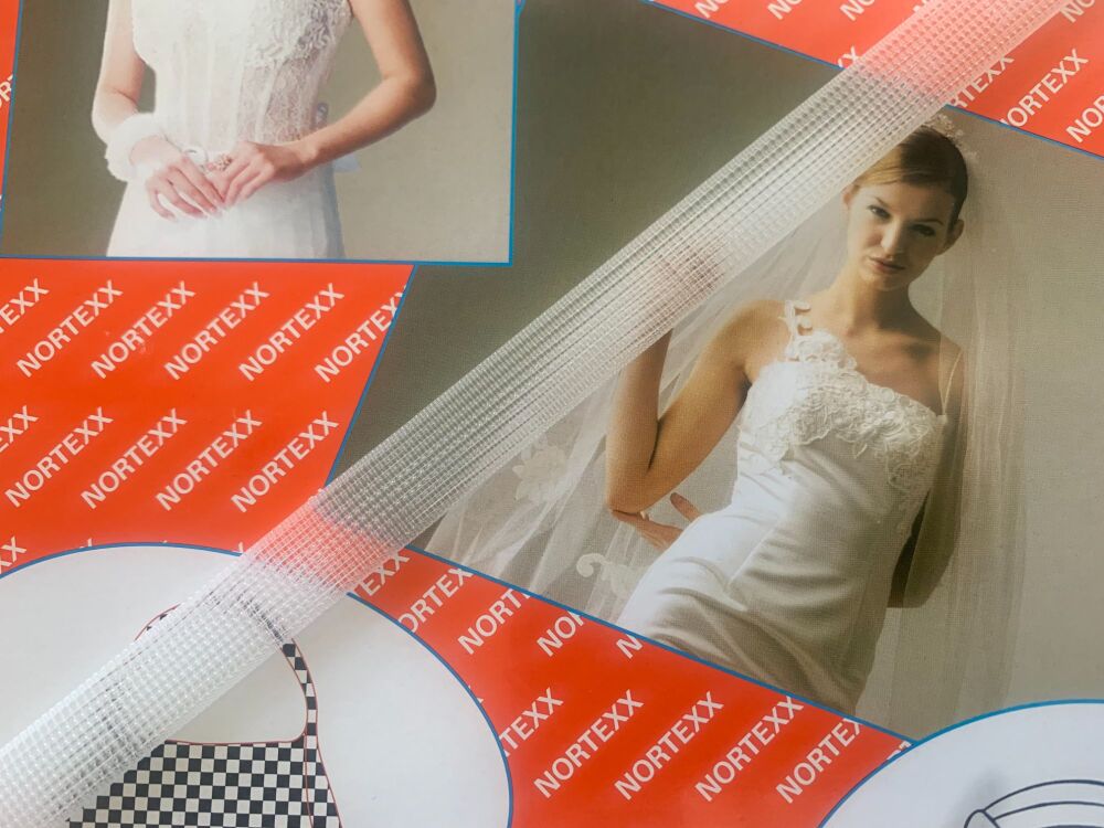 Nortexx Polyester Boning Tape - Clear/Transparent