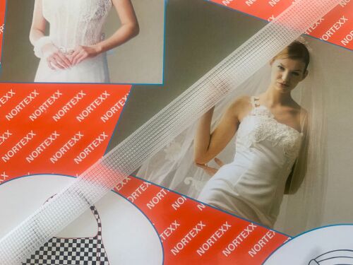 Nortexx Polyester Boning Tape - Clear/Transparent