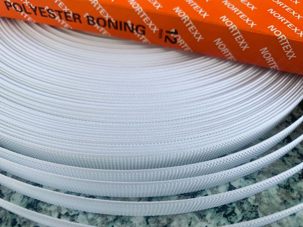 White Boning Tape For Corsetry Costumes Lingerie
