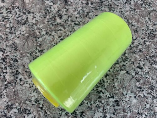 Fluorescent Yellow Overlocker Thread 5000 Yards Cone