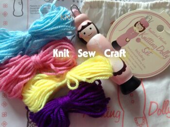 traditional french knitting nancy dolly tricotin with wool