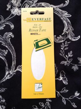 Everfast Iron On Fabric Repair Tape White