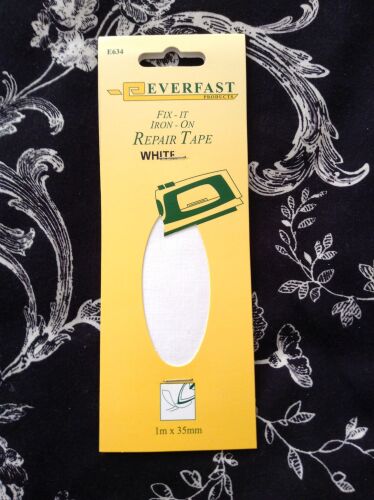 Everfast Iron On Fabric Repair Tape White