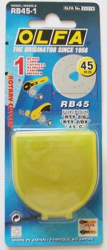 Olfa 45mm Rotary Cutter Replacement Blade RB45-1