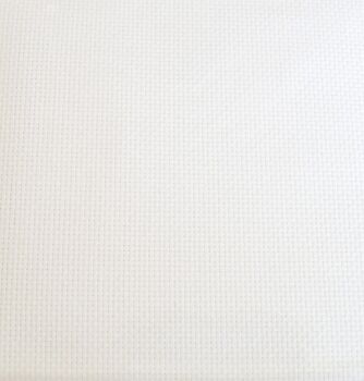 Aida Fabric 14 Count White 50cm x 35cm Sheet