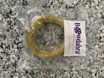 Darice Bowdabra Bow Making Wire 50 ft Pack, Gold
