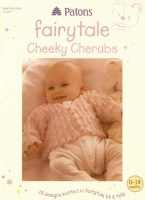 Patons Fairytale Cheeky Cherubs DK & 4Ply Knitting Book