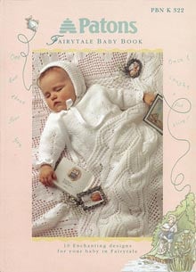 Patons Fairytale 3ply 4ply dk Knit Crochet Patterns Book 322