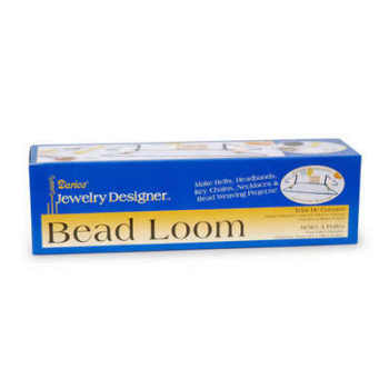 Darice® Jewellery Designer Bead Loom Kit Metal Loom for Beadcraft