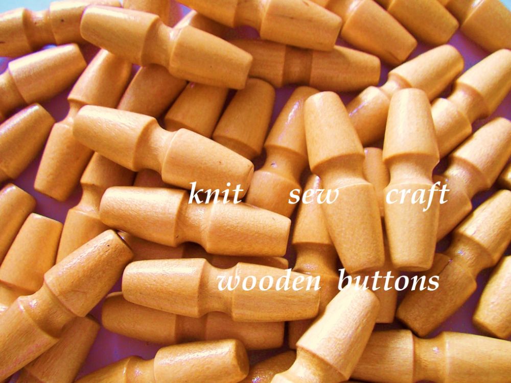 Wood Toggle Buttons