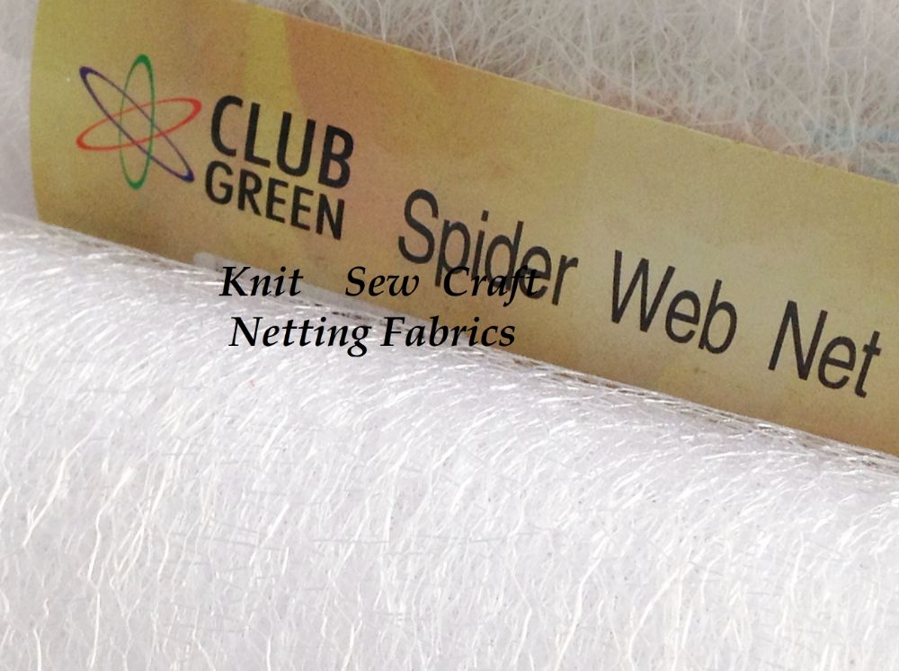 Spider Web Net Fabric