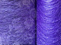 Purple Spider Web Net 15cm Wide Netting Crafts Material