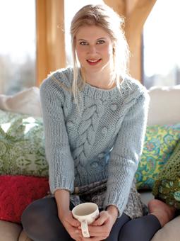 warm and cosy knitted sweaters