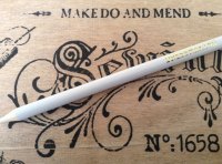 Large White Chalk Marking Pencil For Fabrics