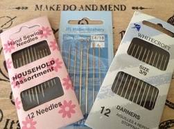 hand sewing needles habby supplies