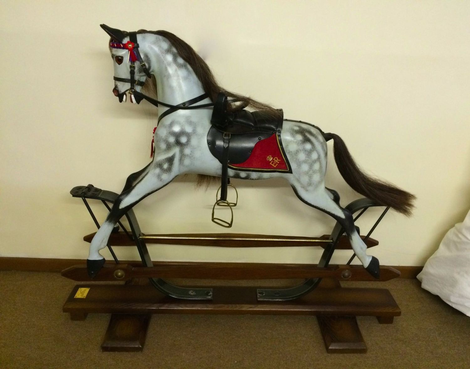 Stevenson Brothers Rocking horses are manufactured for todays market