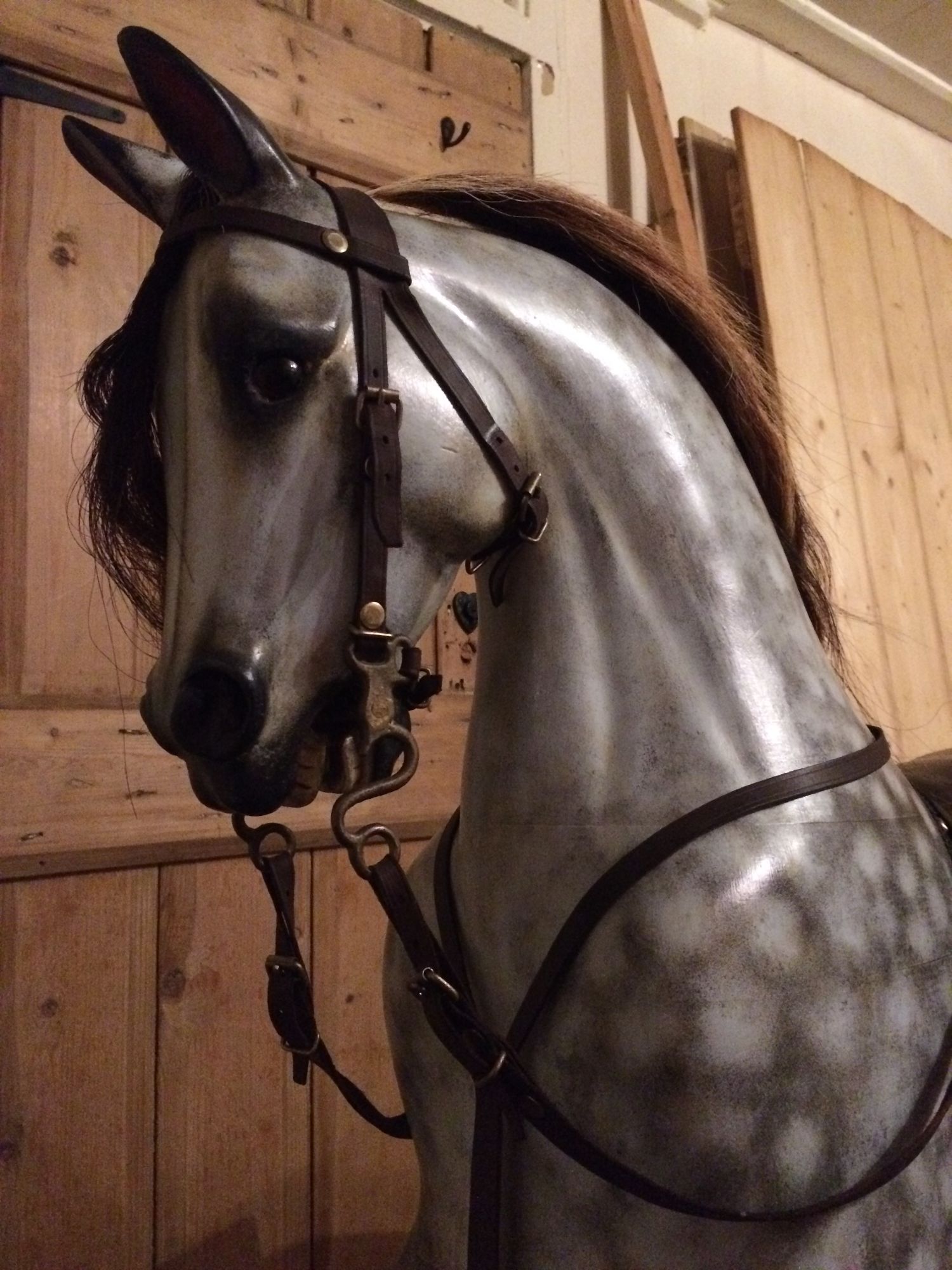 dapple grey rocking horse for sale