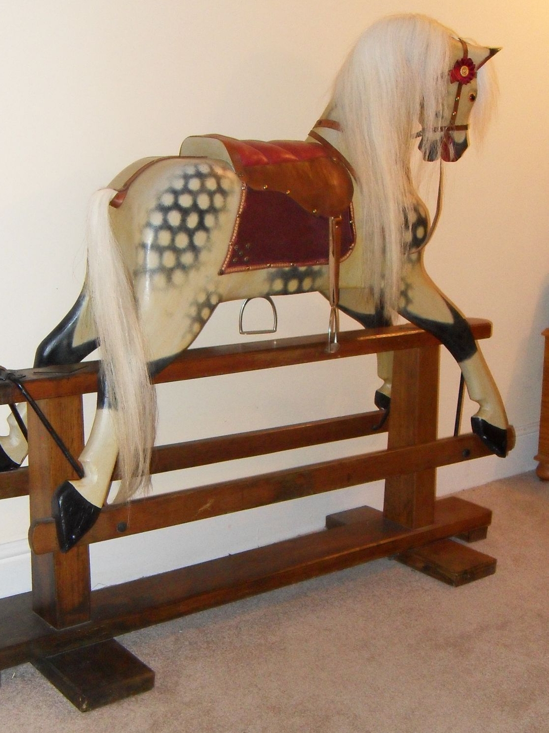 rocking horses for sale on ebay