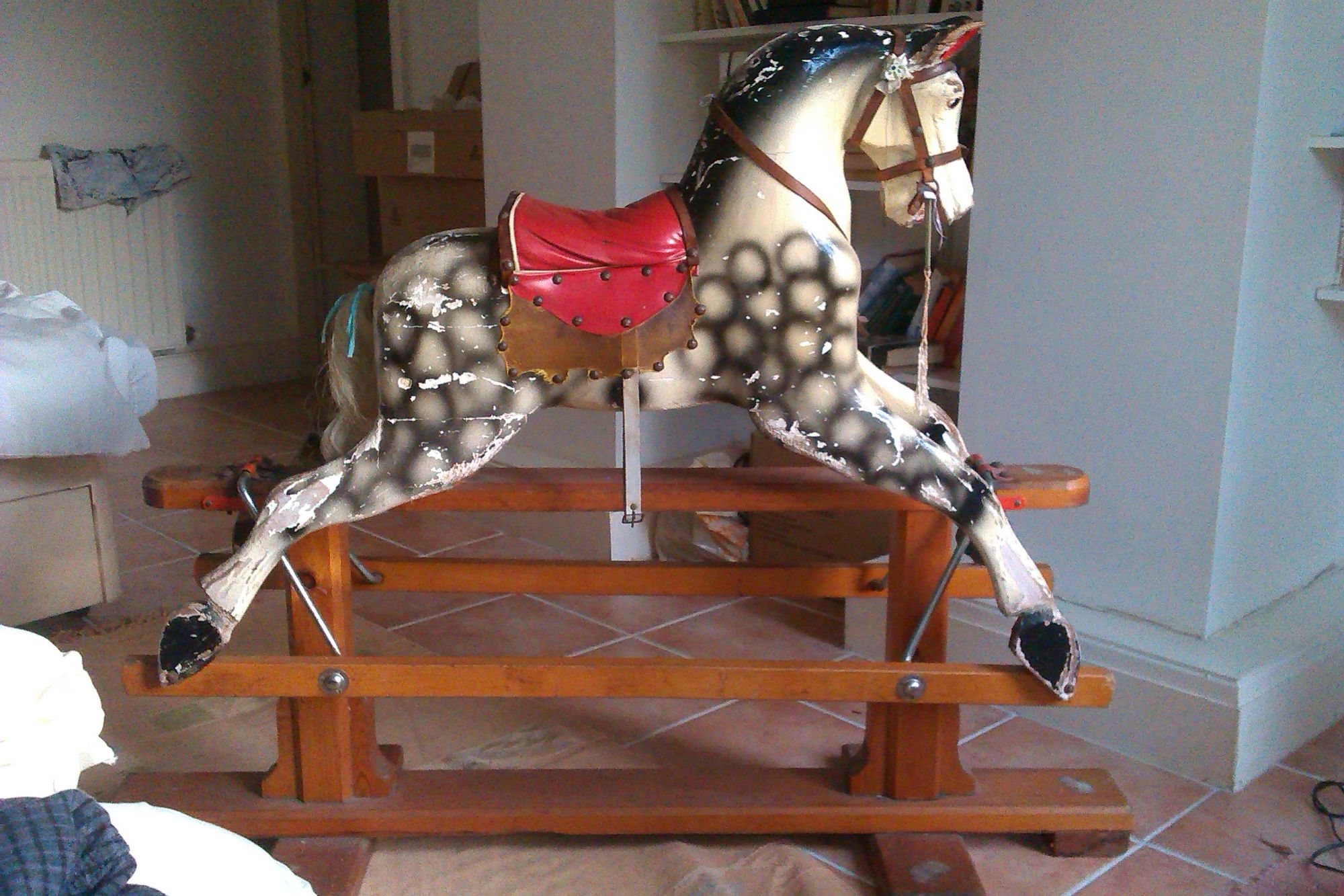 leeway rocking horse