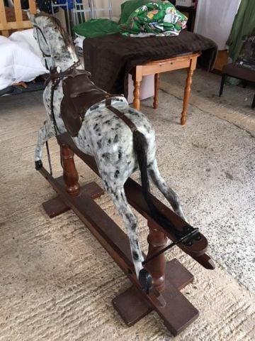 For Sale - F H Ayres traditional antique rocking horse