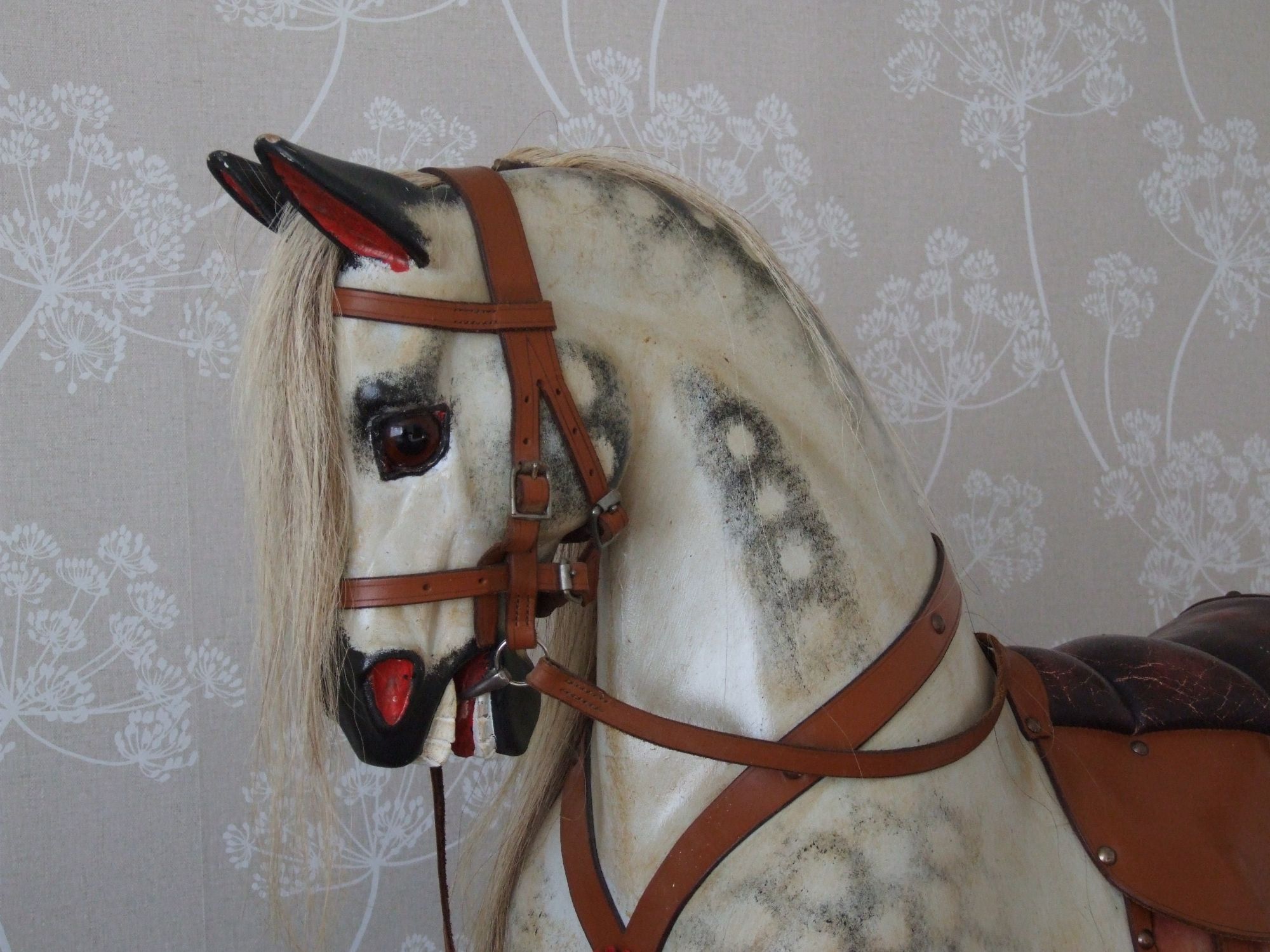Stevenson Brothers rocking horse F H Ayres style