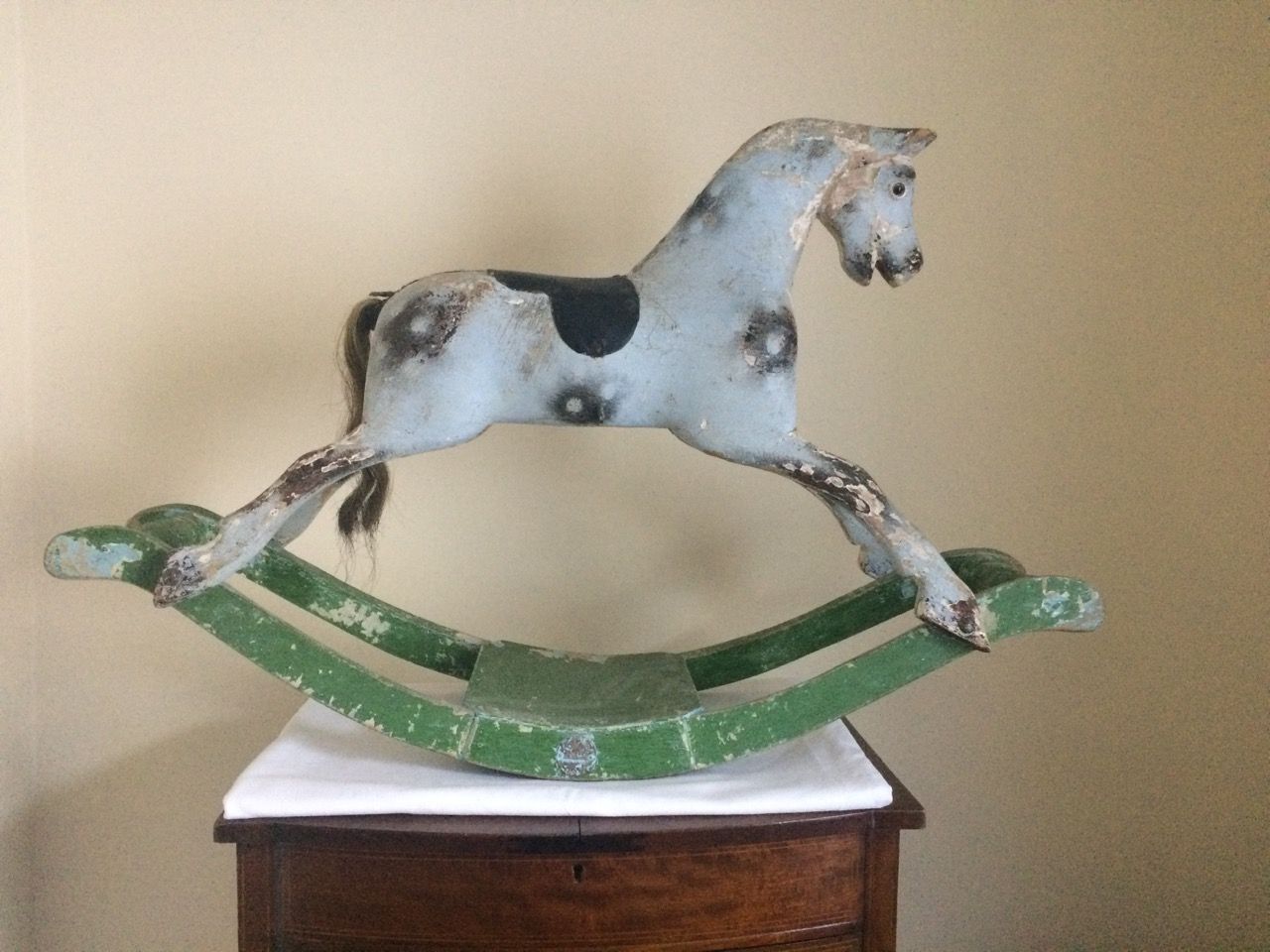 00 Size Lines Brothers Sportiboy Rocking Horse - For Sale