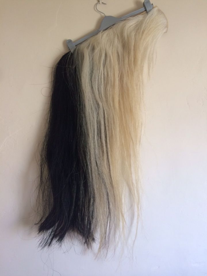 Rocking horse restoration horse hair for sale